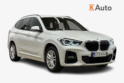 Valkoinen BMW X1 2022 kuva 1.