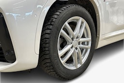 Valkoinen BMW X1 2022 kuva 11.