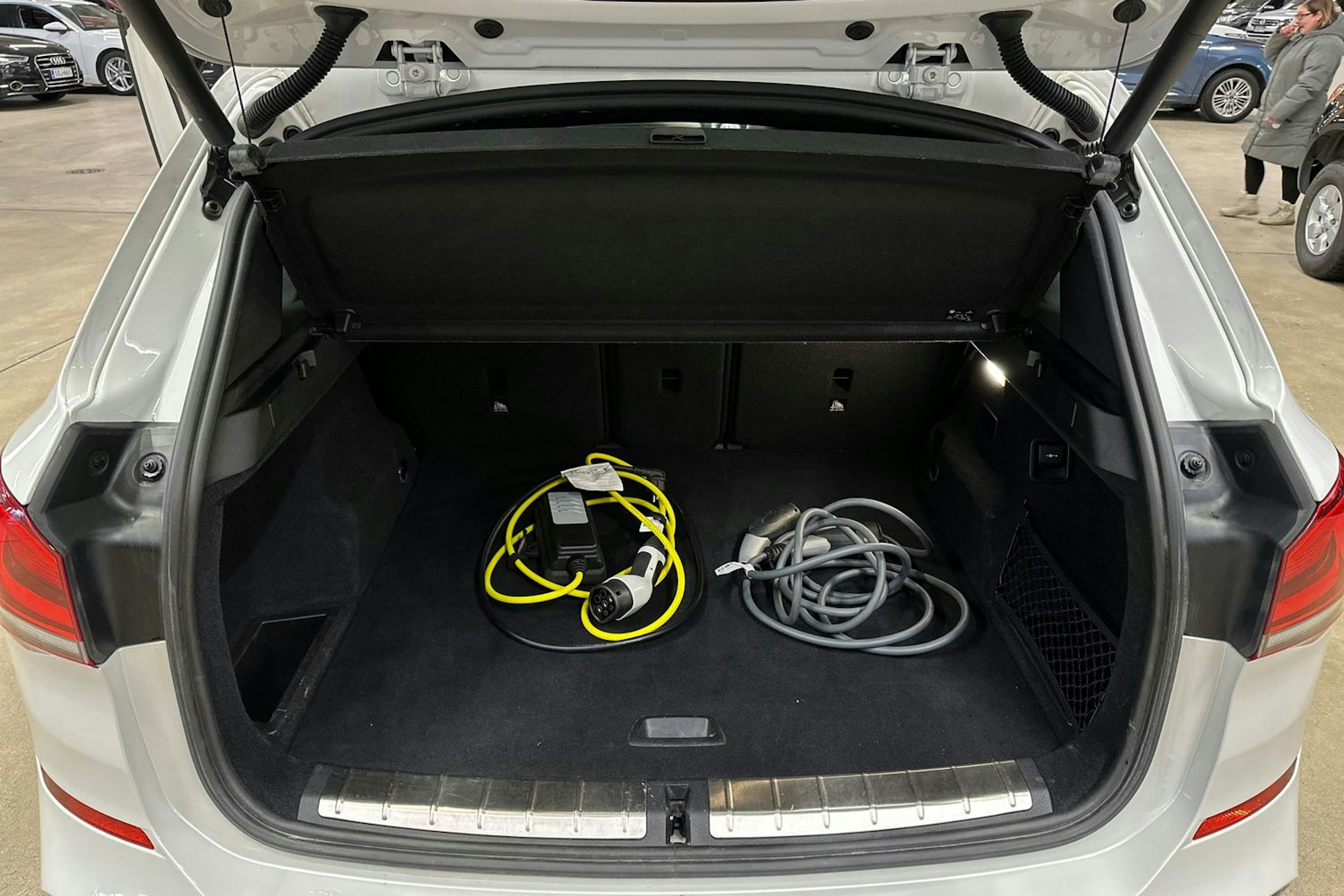 Valkoinen BMW X1 2022 kuva 26.