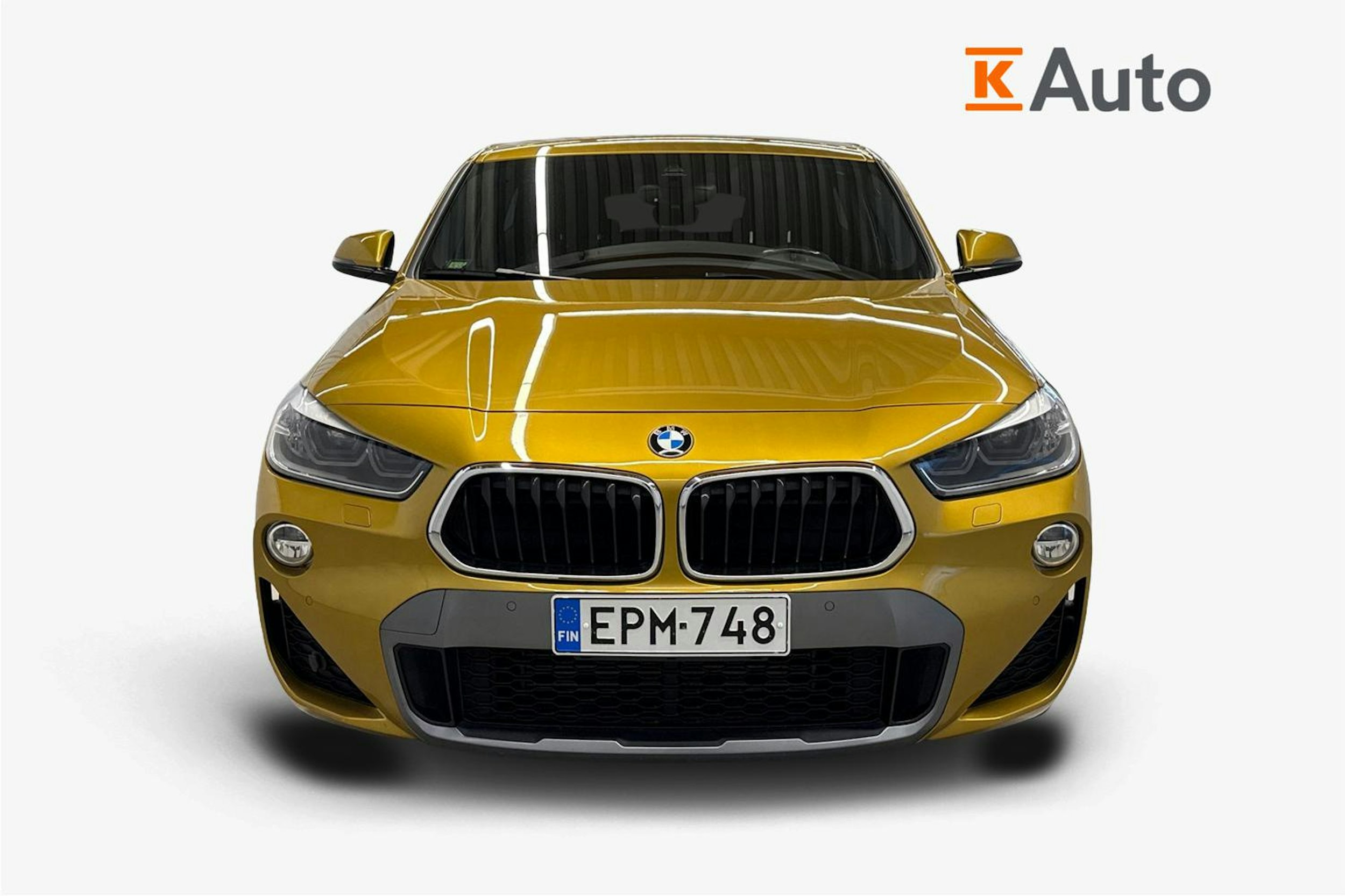 keltainen BMW X2 2018 kuva 5.
