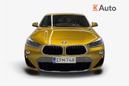 keltainen BMW X2 2018 kuva 5.