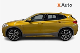 keltainen BMW X2 2018 kuva 6.