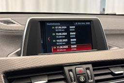 keltainen BMW X2 2018 kuva 20.