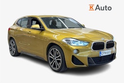 keltainen BMW X2 2018 kuva 1.