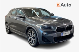 harmaa BMW X2 2018 kuva 1.