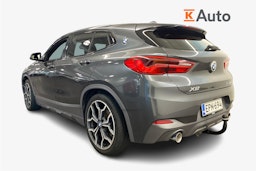 harmaa BMW X2 2018 kuva 2.