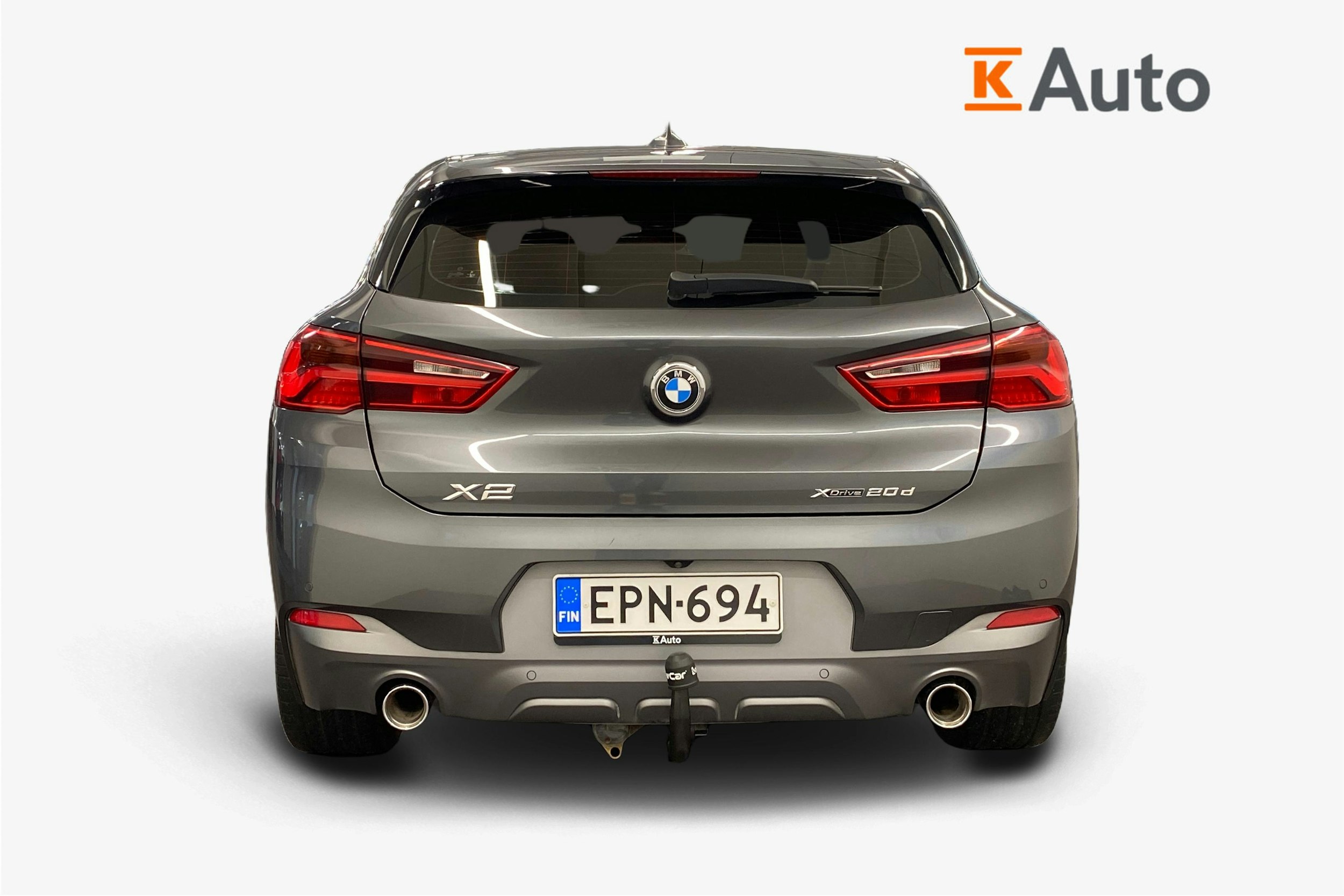 harmaa BMW X2 2018 kuva 3.