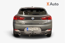 harmaa BMW X2 2018 kuva 3.