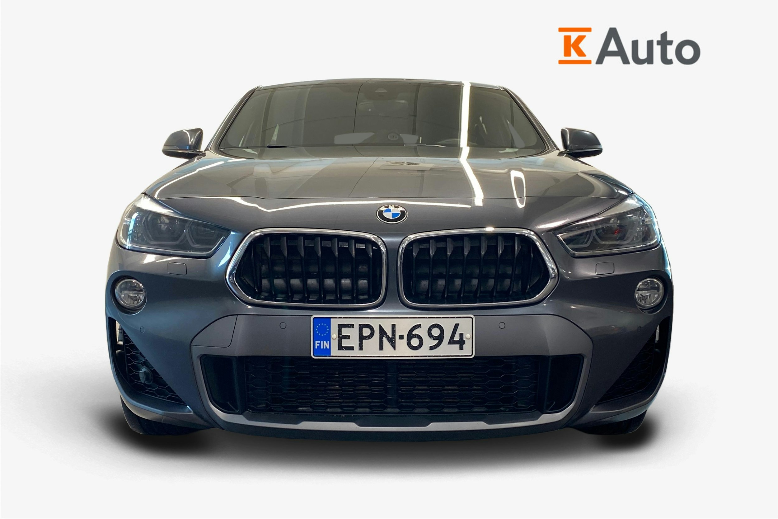 harmaa BMW X2 2018 kuva 5.