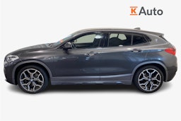 harmaa BMW X2 2018 kuva 6.