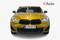 keltainen BMW X2 2018 kuva 4.