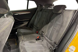 keltainen BMW X2 2018 kuva 8.