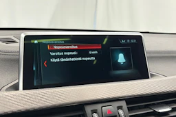 keltainen BMW X2 2018 kuva 23.