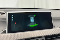 keltainen BMW X2 2018 kuva 24.