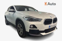 Valkoinen BMW X2 2018 kuva 1.