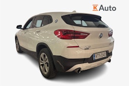 Valkoinen BMW X2 2018 kuva 2.