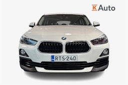 Valkoinen BMW X2 2018 kuva 5.