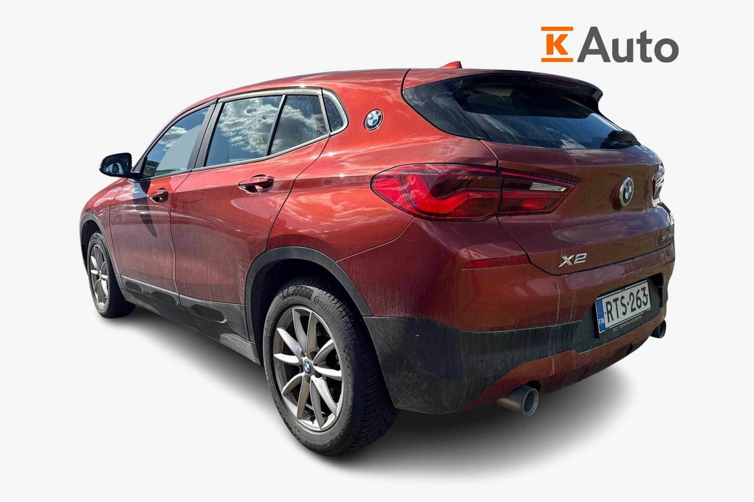 Oranssi BMW X2 2018 kuva 2.
