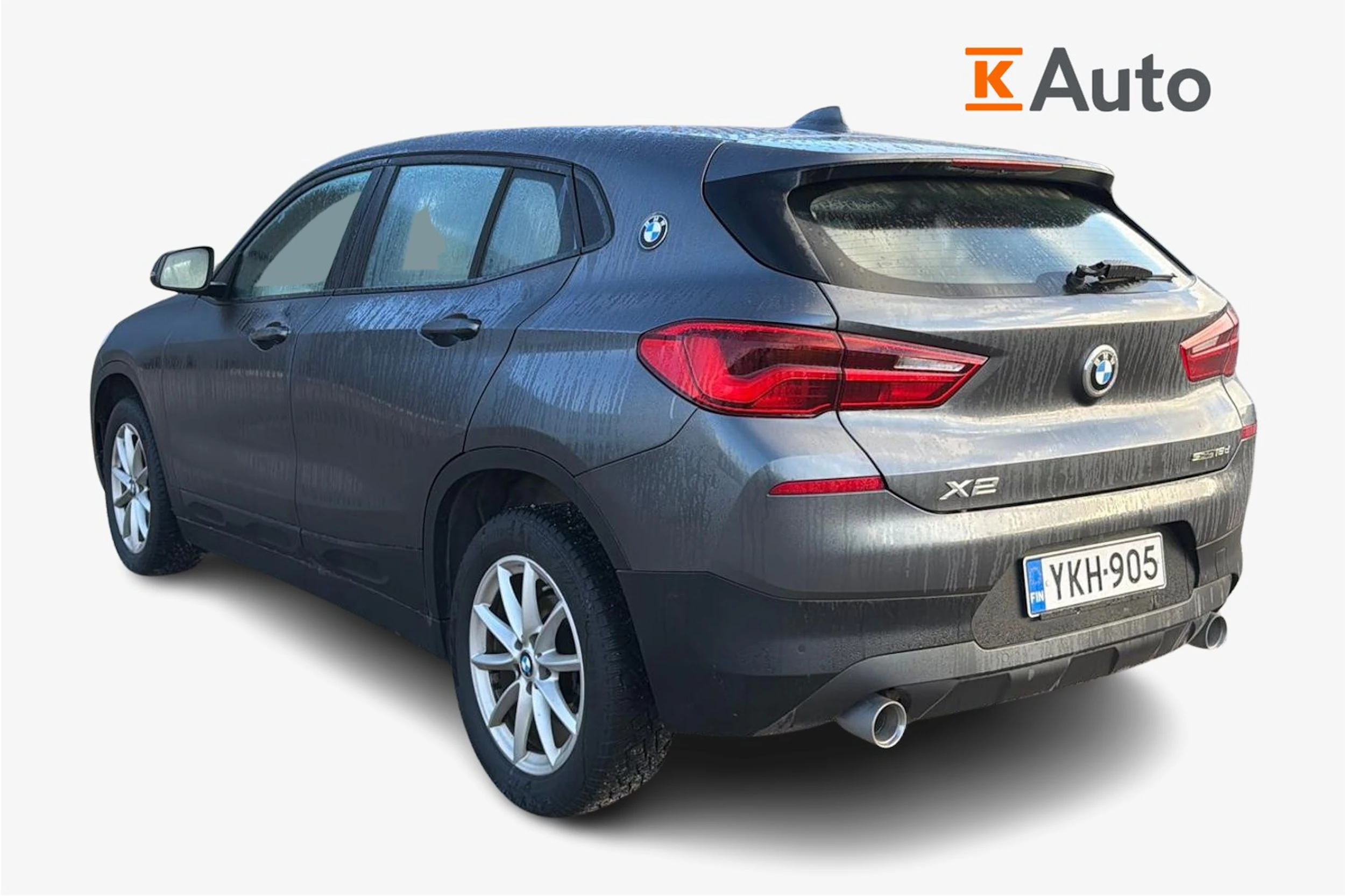 harmaa BMW X2 2019 kuva 2.