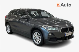 harmaa BMW X2 2019 kuva 1.