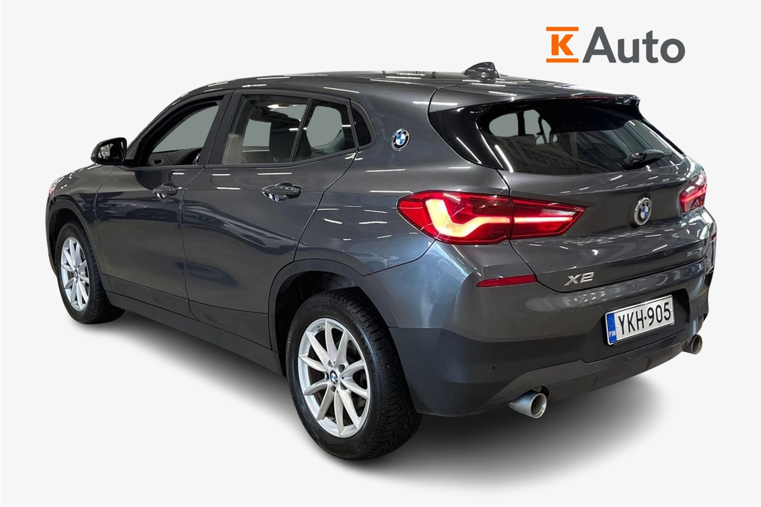 BMW X2 F39 sDrive 18d A Business 2019, kuva 2/26