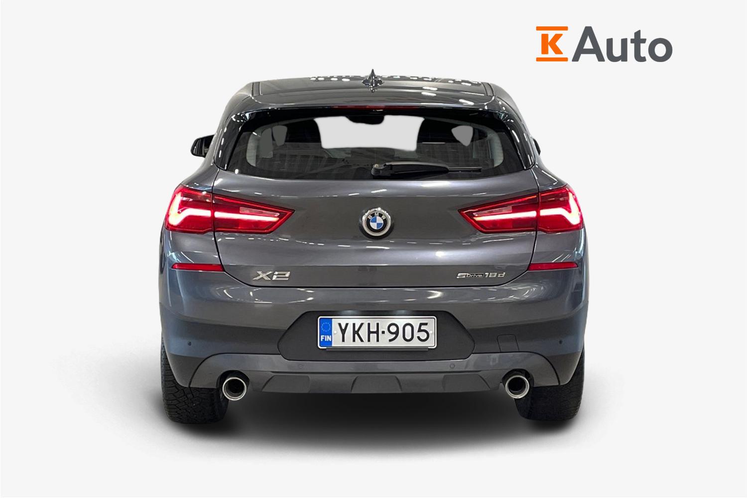 BMW X2 F39 sDrive 18d A Business 2019, kuva 3/26