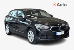 musta BMW X2 2021 kuva 1.