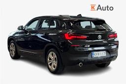 musta BMW X2 2021 kuva 2.