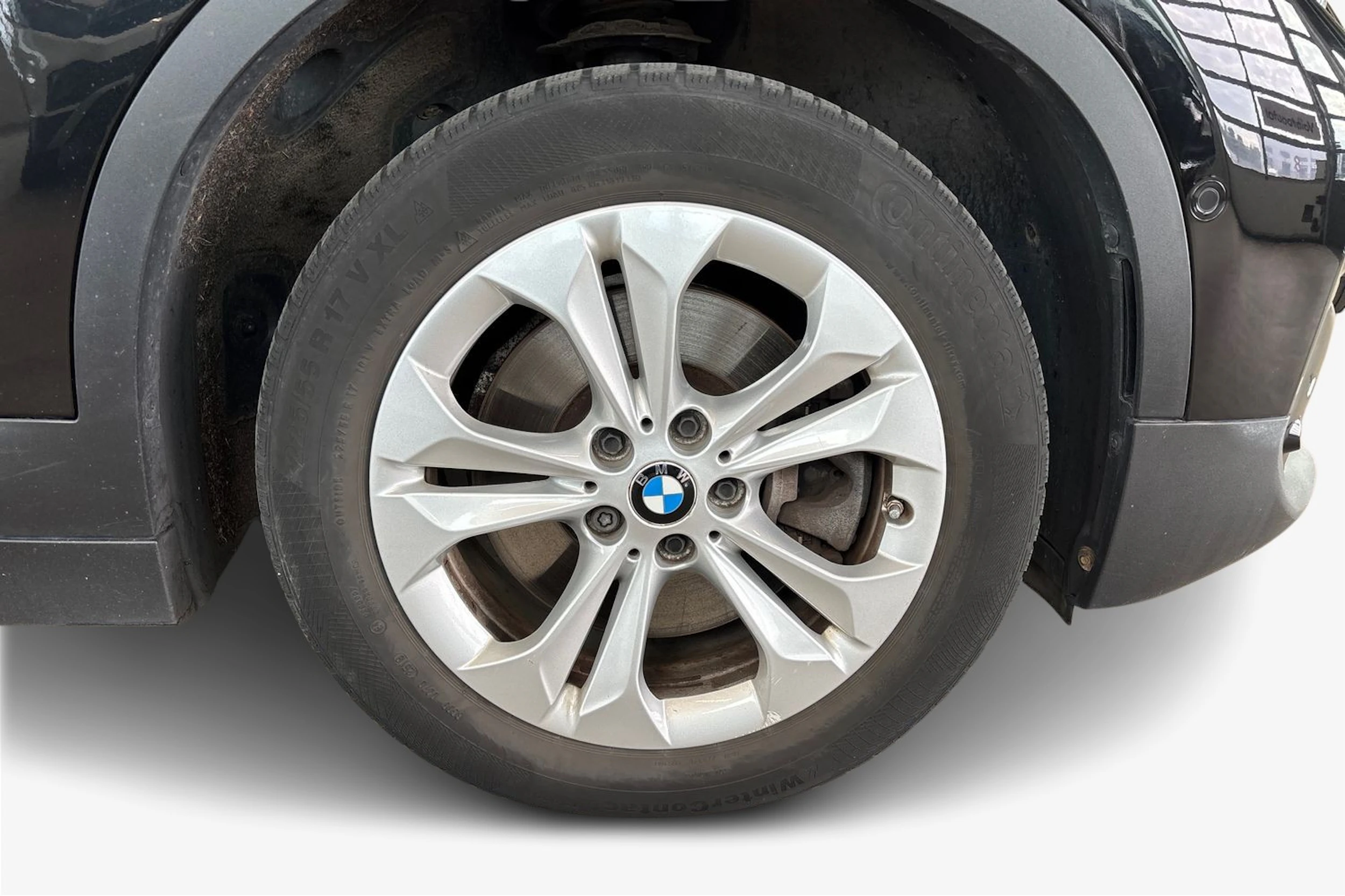 musta BMW X2 2021 kuva 9.