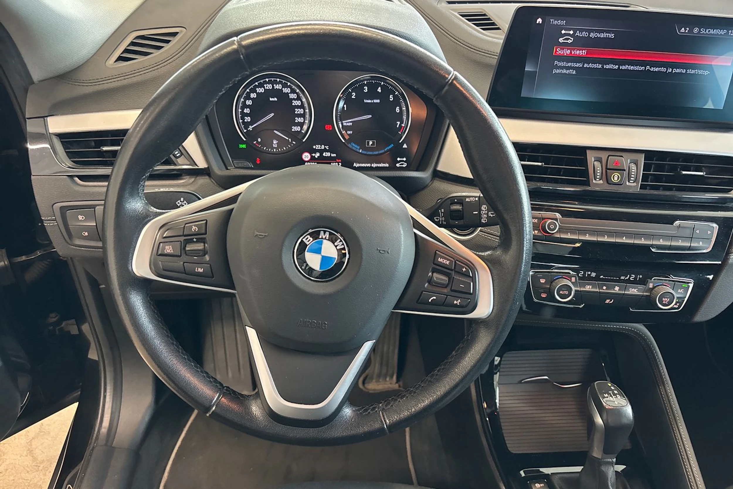 musta BMW X2 2021 kuva 38.