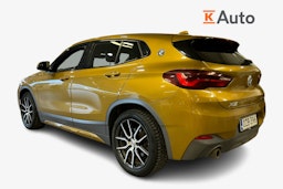 keltainen BMW X2 2021 kuva 2.