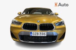 keltainen BMW X2 2021 kuva 4.