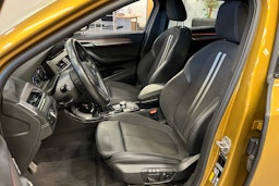 keltainen BMW X2 2021 kuva 8.