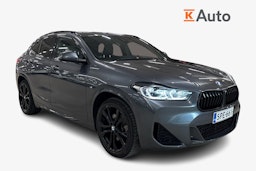 harmaa BMW X2 2021 kuva 1.