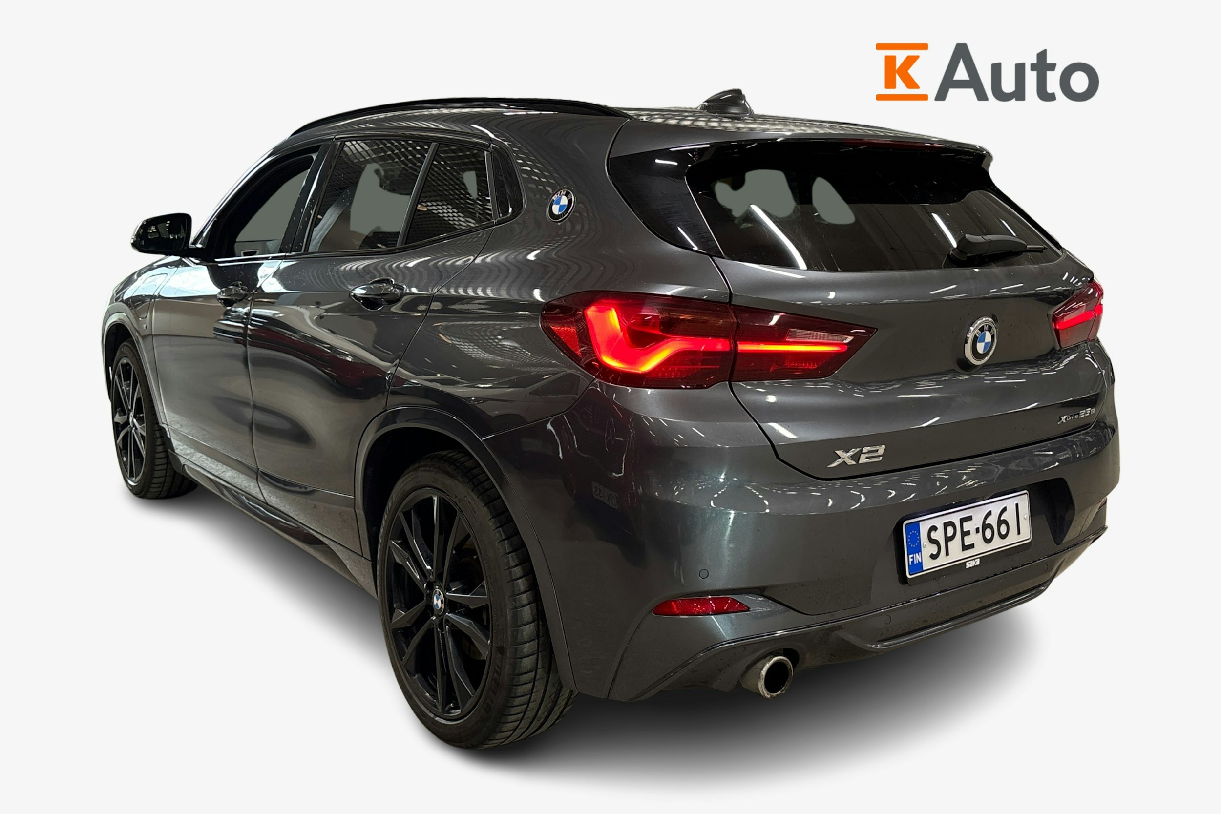 harmaa BMW X2 2021 kuva 2.