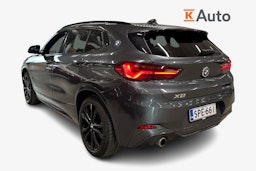 harmaa BMW X2 2021 kuva 2.