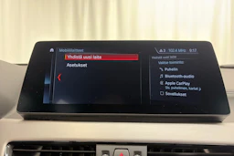 Valkoinen BMW X2 2022 kuva 29.