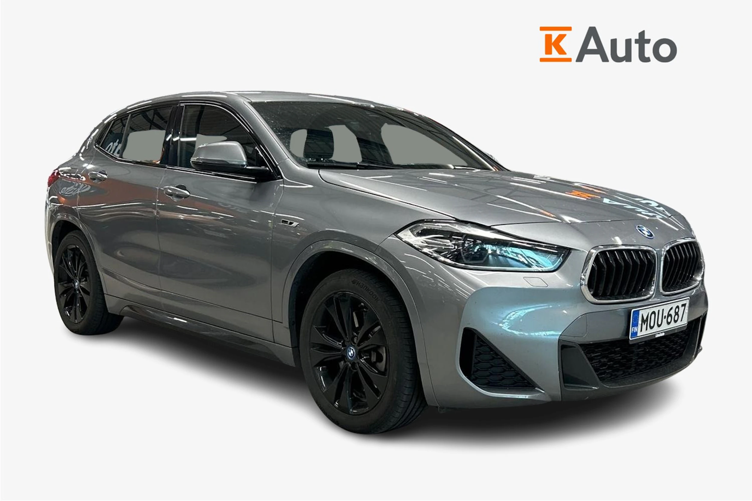 harmaa BMW X2 2022 kuva 1.