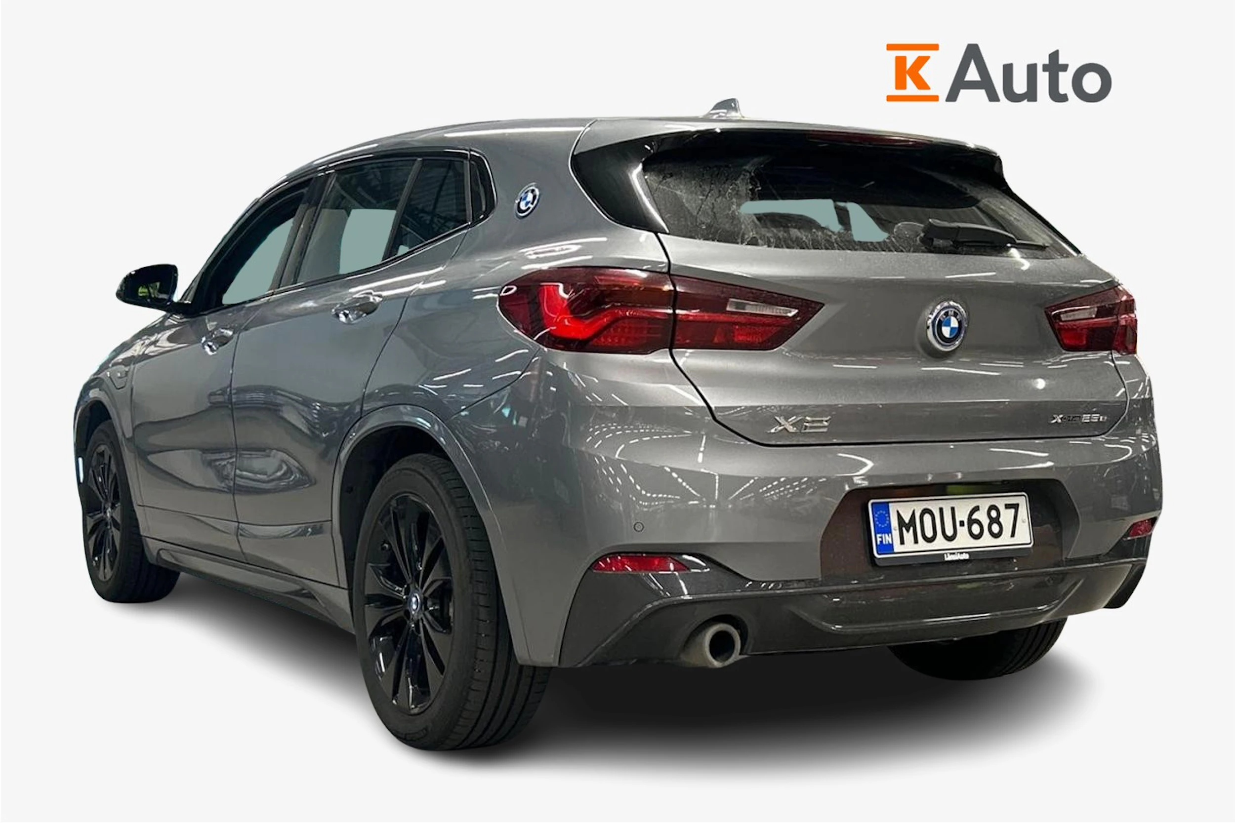 harmaa BMW X2 2022 kuva 2.