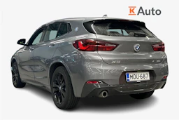 harmaa BMW X2 2022 kuva 2.