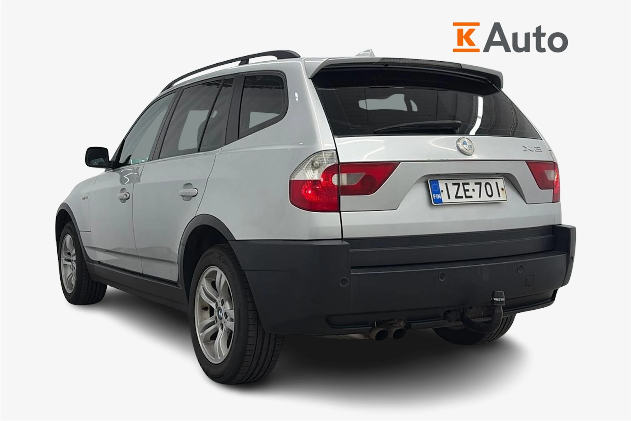 Harmaa BMW X3 2004 kuva 2.