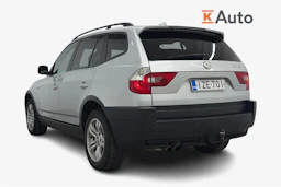 Harmaa BMW X3 2004 kuva 2.