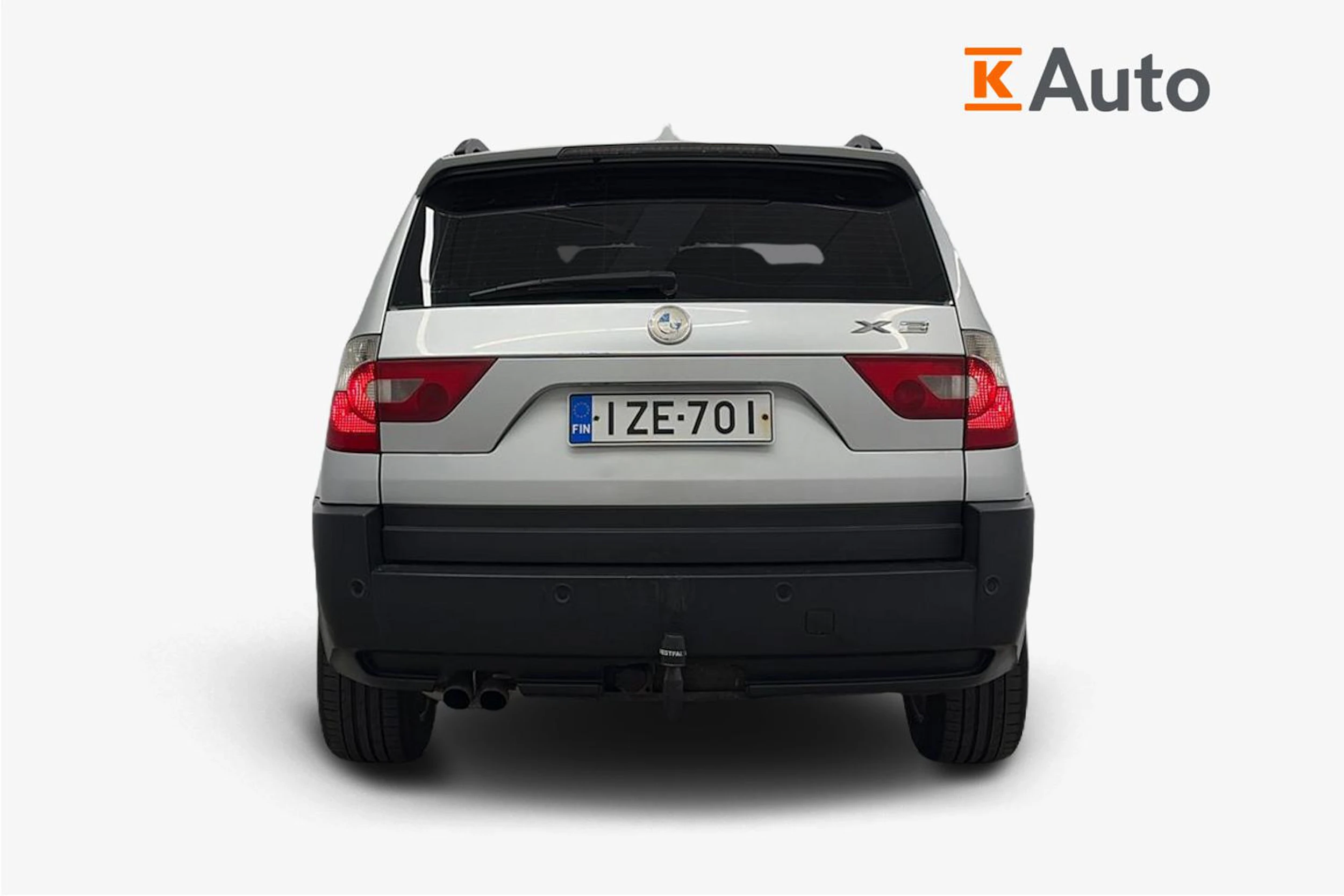 Harmaa BMW X3 2004 kuva 3.