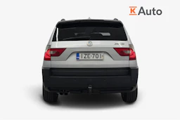 Harmaa BMW X3 2004 kuva 3.