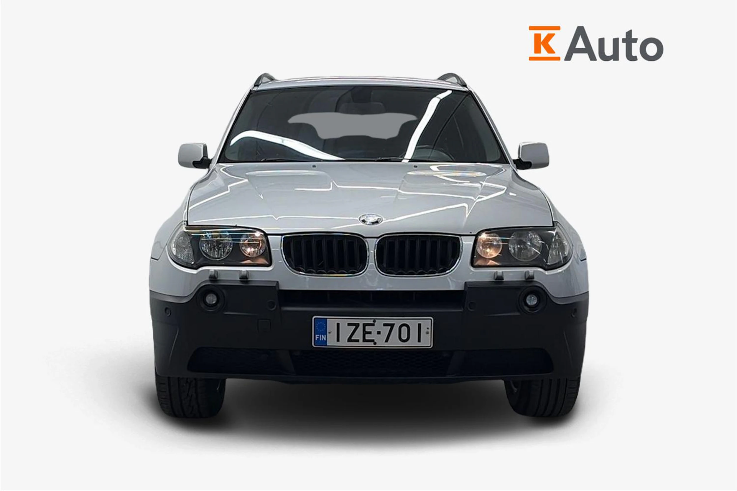 Harmaa BMW X3 2004 kuva 4.