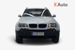Harmaa BMW X3 2004 kuva 4.