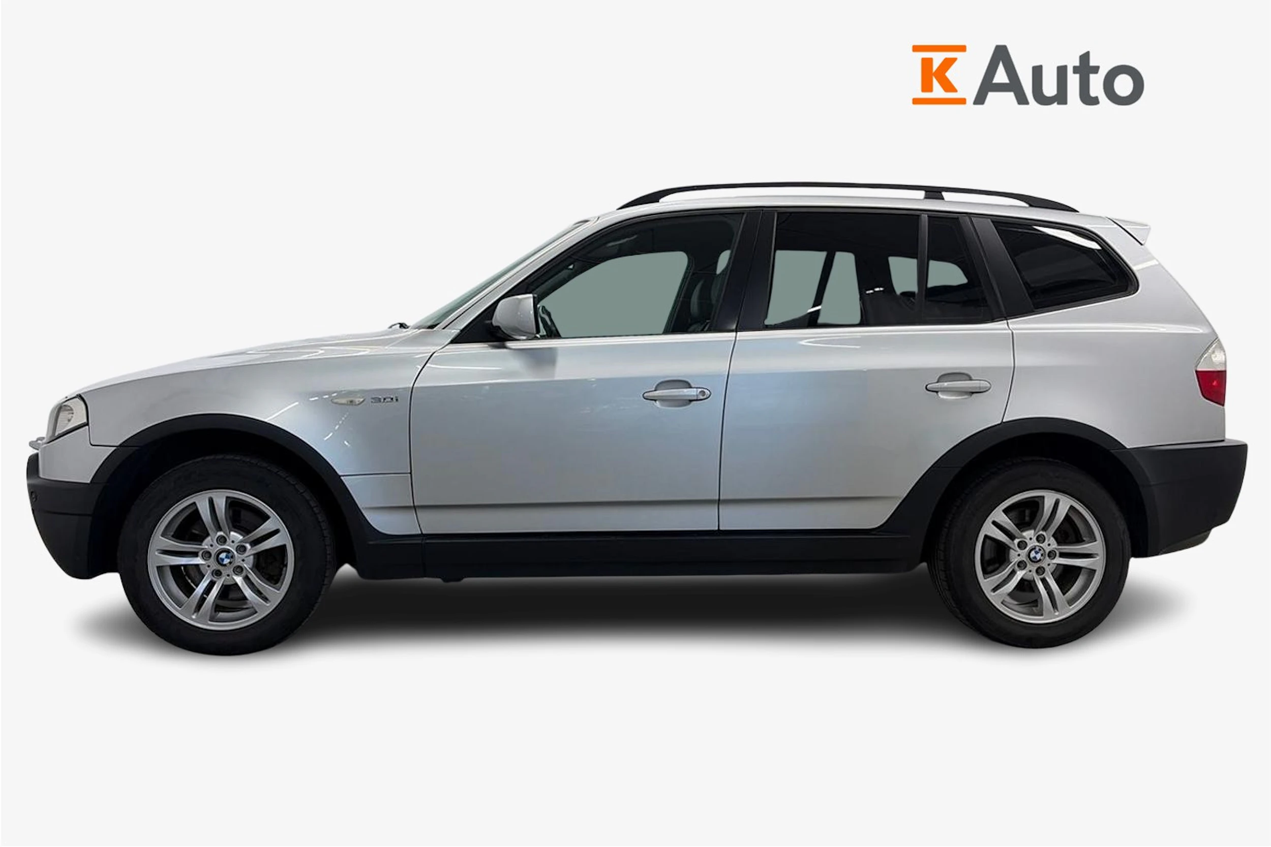 Harmaa BMW X3 2004 kuva 5.