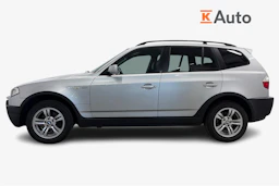 Harmaa BMW X3 2004 kuva 5.