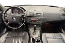 Harmaa BMW X3 2004 kuva 7.