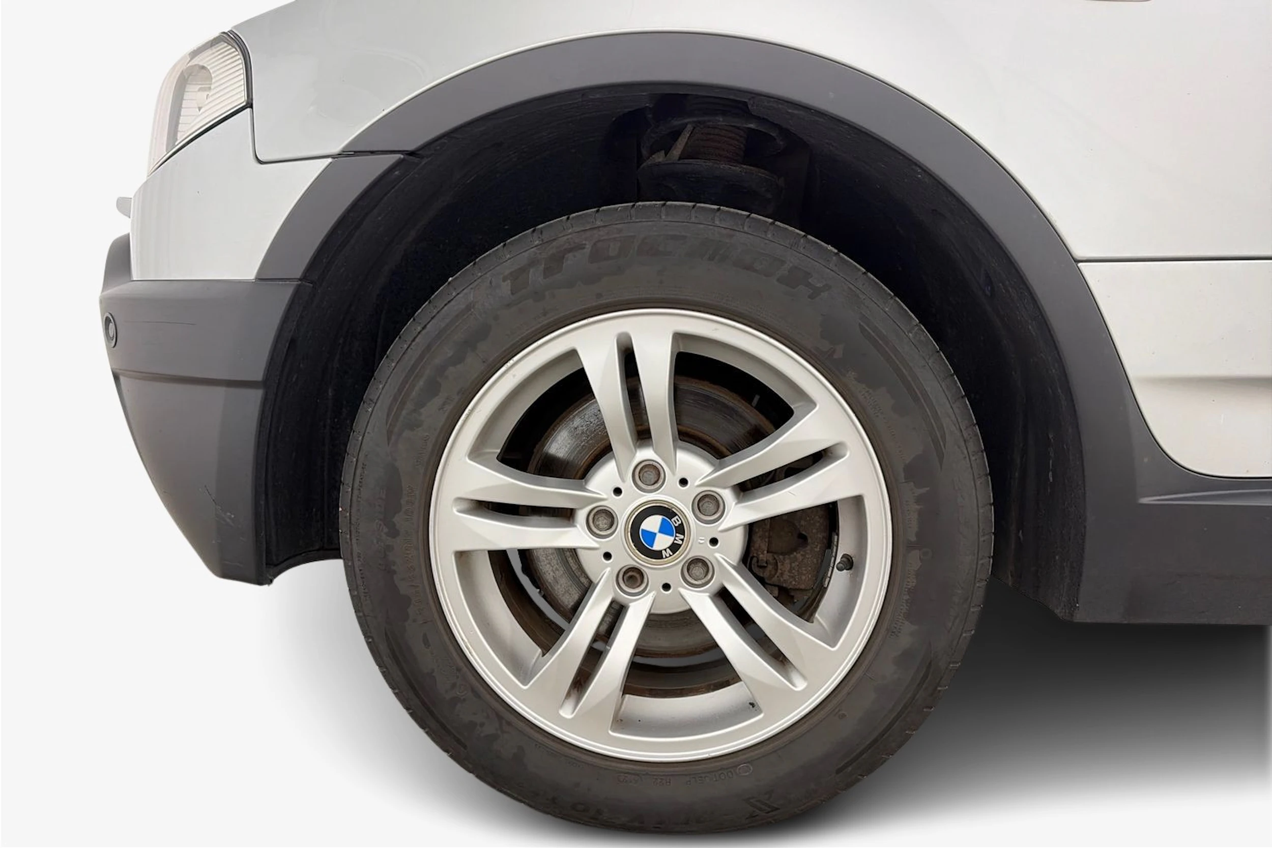 Harmaa BMW X3 2004 kuva 9.